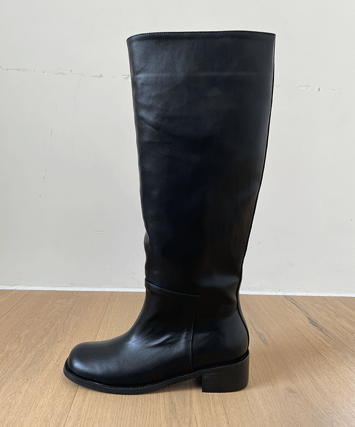 Round Long Boots