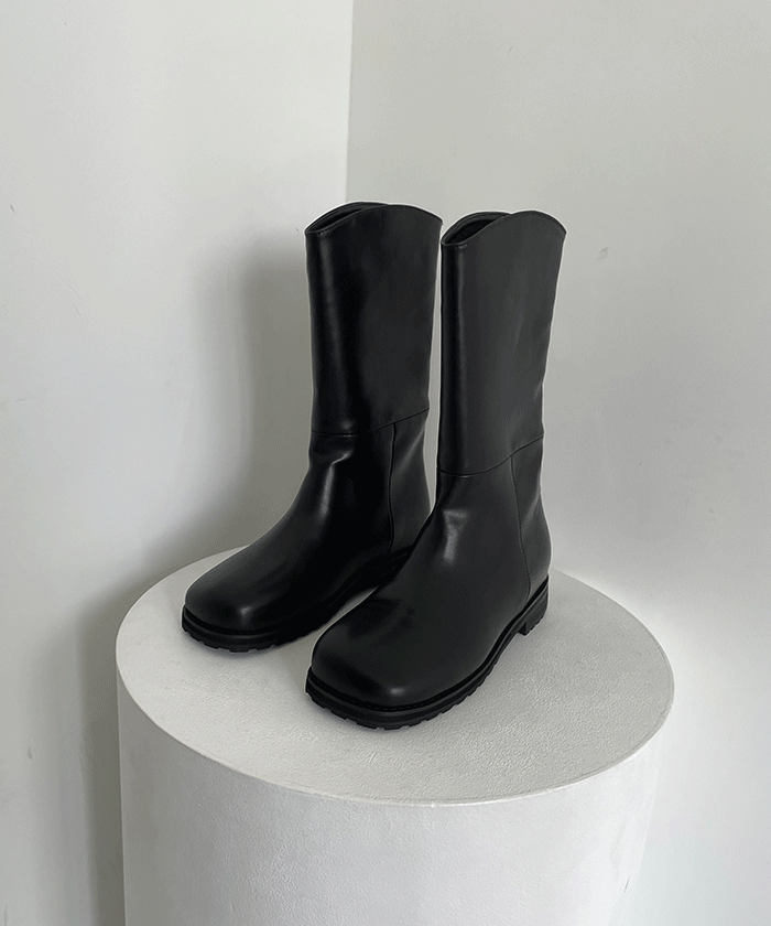 Chunky Middle Boots [225-250]