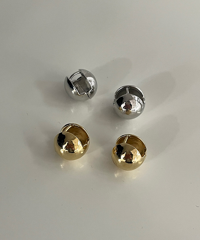 Ball Earring (2Colors)