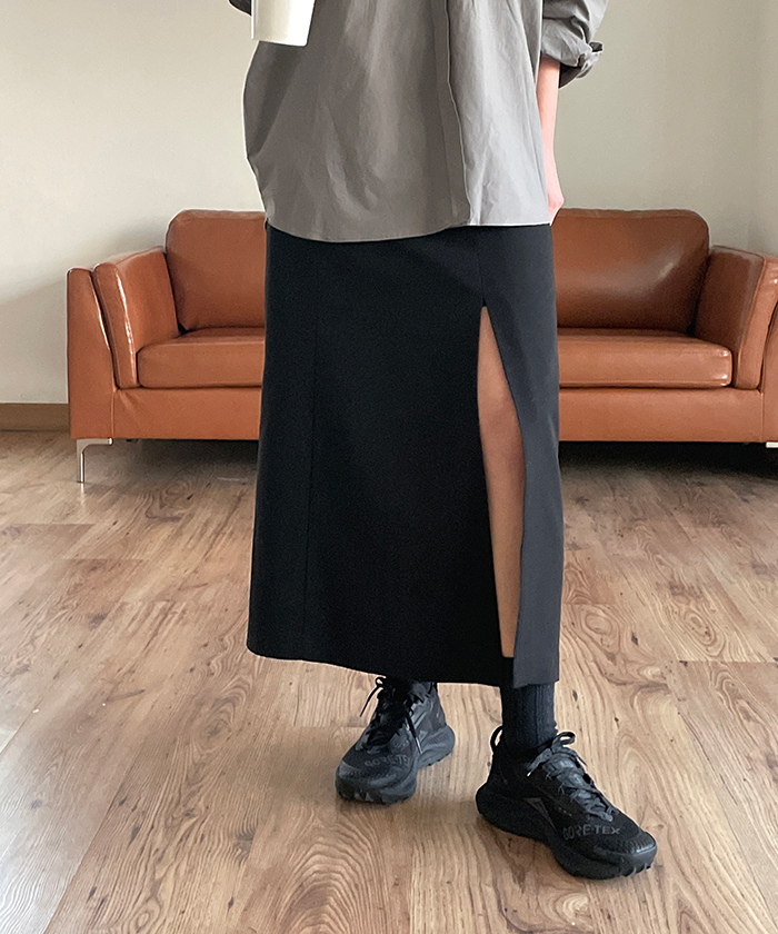 Long Slit Skirts