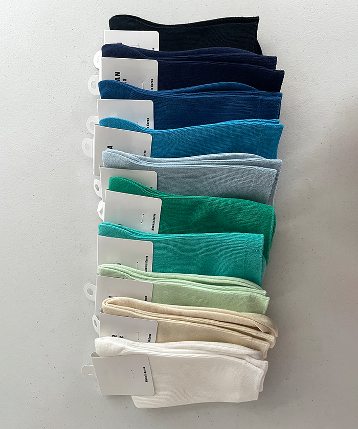 Color Socks (10Colors)