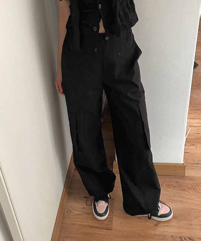 Made Cargo Pants (2Colors)