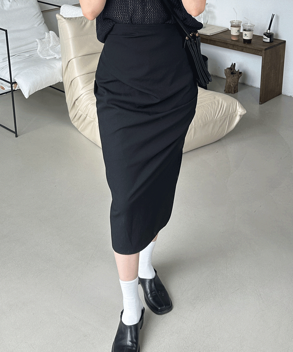 Drape Skirts (4Colors)
